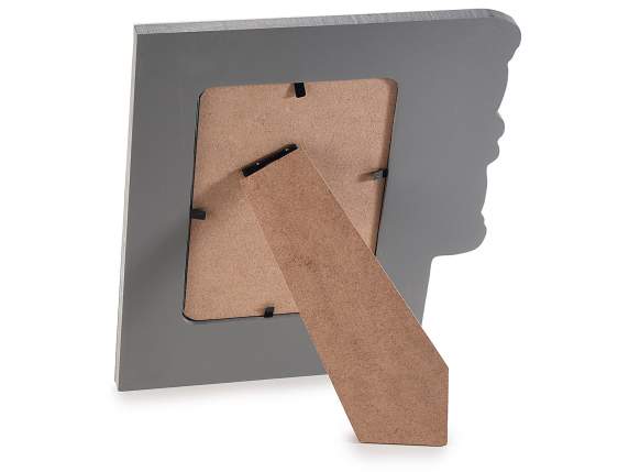 Rama foto din lemn dulce care ateapta familia sa o aeze