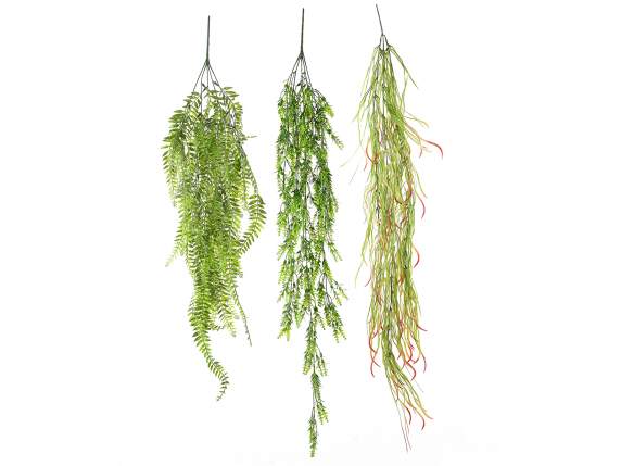 Ramo cadente di felce artificiale