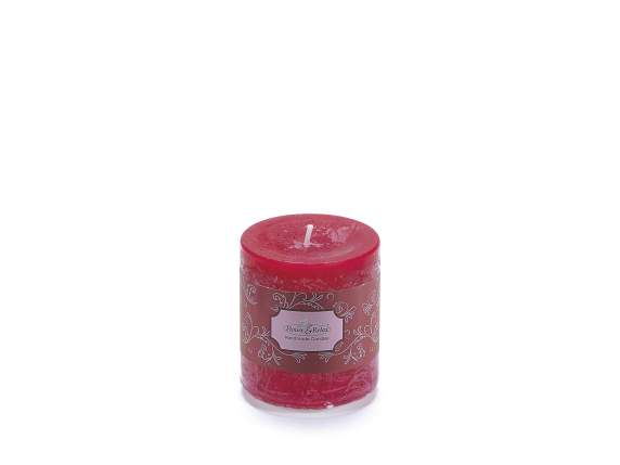 Small red candle