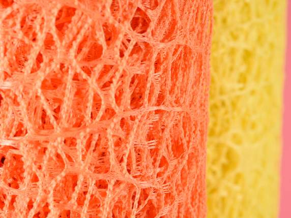 Rollo de 50cm de malla decorativa de color