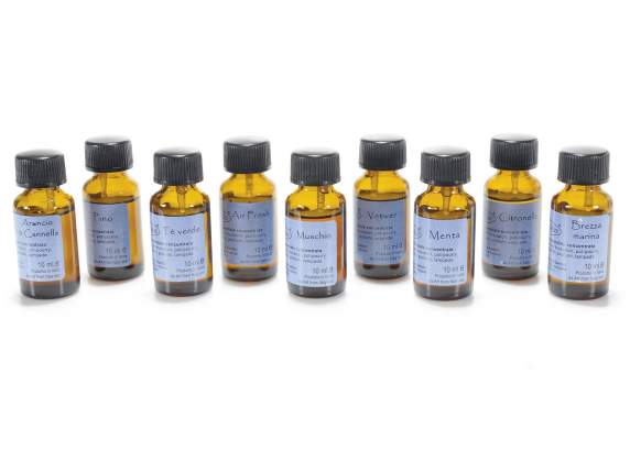 Sampling set of 9 10ml oil bottles