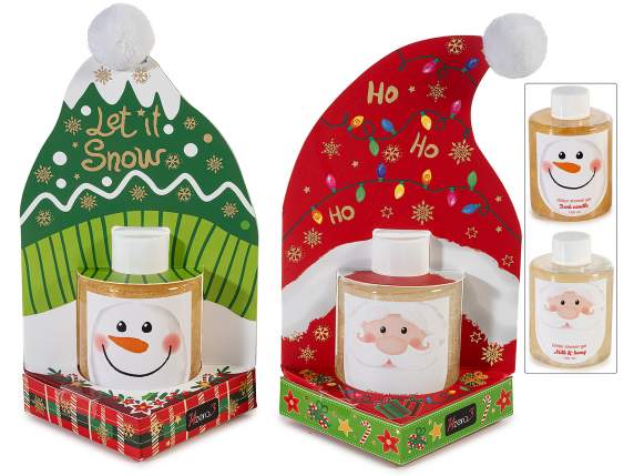 Set de regalo de Navidad con gel de ducha de 160 ml