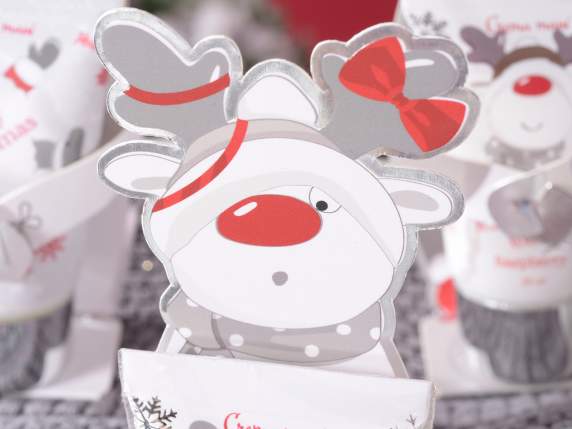 Crema de manos navideña Snow Holiday en display