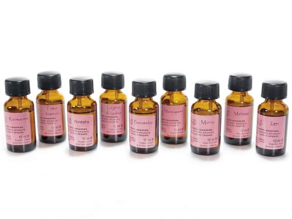 Sampling set of 9 10ml oil bottles