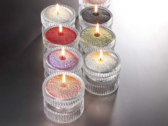 Paquet de 500 g de sable ciré coloré