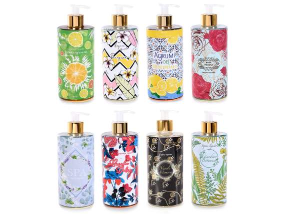 Savon liquide 500ml avec distributeur Profumi dItalia