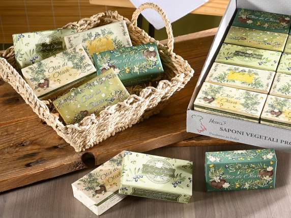 Savon végétal 150 g sans colorants - fabriqué en Italie