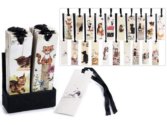 Segnalibro in cartoncino 