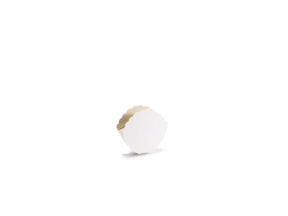 Small classic ivory shell box