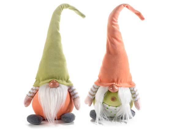 Cloth spring forest gnome
