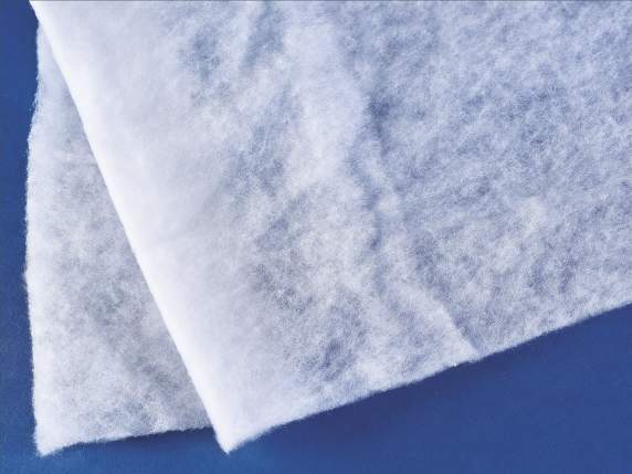 Couverture souple de neige artificielle en polyester