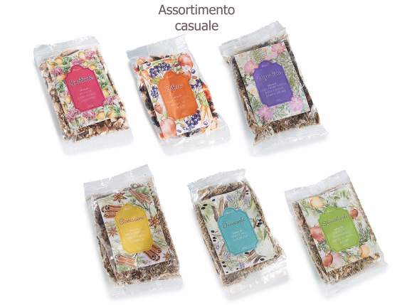 Tisane 40g en tasse en porcelaine