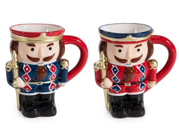 Tasse Casse-Noisette en céramique brillante de 350 ml