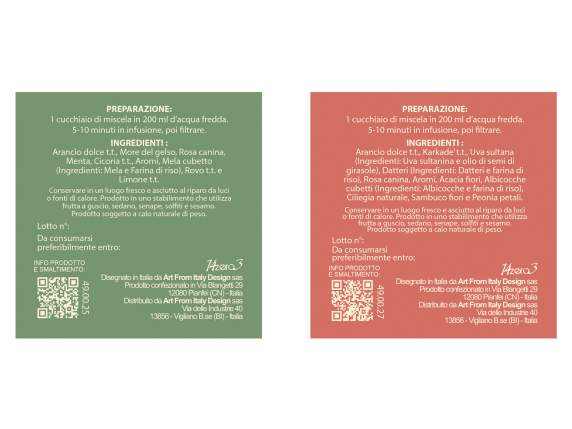 40 g dinfusion de tisane froide dans une tasse en verre