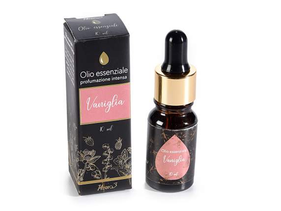 Ulei esențial 10 ml parfum intens de vanilie