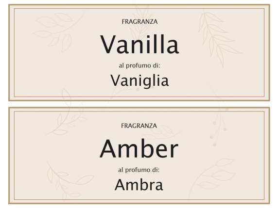 Vela perfumada navideña en campana de cristal con lazo