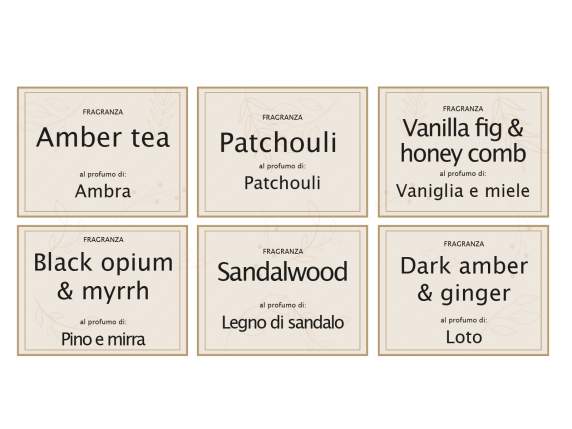 Vela perfumada en tarro de cristal