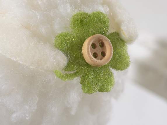 Moutons en fourrure douce à suspendre