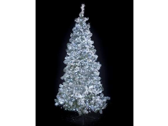 Guirlande lumineuse de 20 m, 800 LED blanc froid