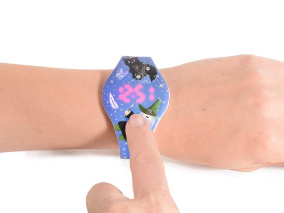 Montre silicone digitale Magical Kids affichage 12h