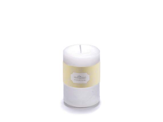 Medium white candle