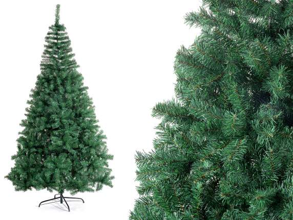 Stelvio Christmas pine 2.10m H with 1200 simple branches