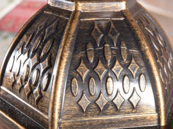 Decorative Lantern LED Lights Glitter Moving Battery