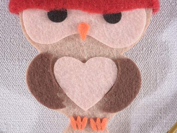 Winter cloth animal to hang