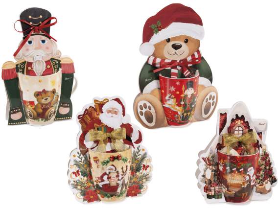 Christmas porcelain mug 300 ml
