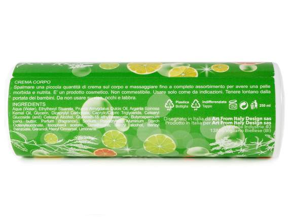 Body Cream 250 ml Citrus Verbena
