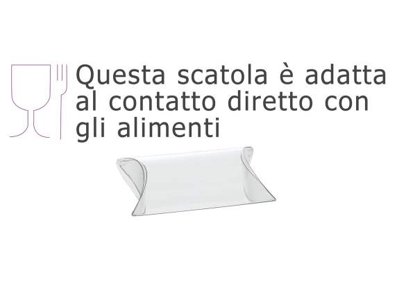 Small PET box - food grade