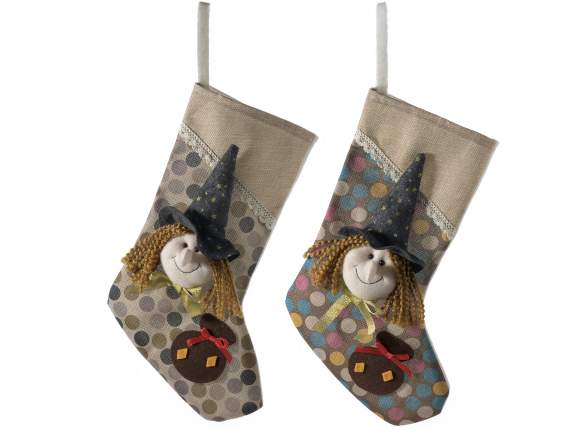 Hanging Epiphany stockings