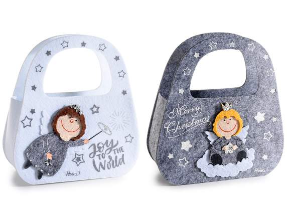 Cloth bag with Jolie angel