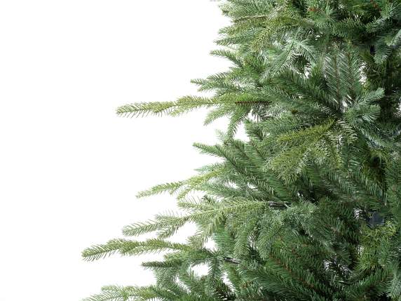 Dakota Christmas Pine 2.10m H with 1842 branches, metal base