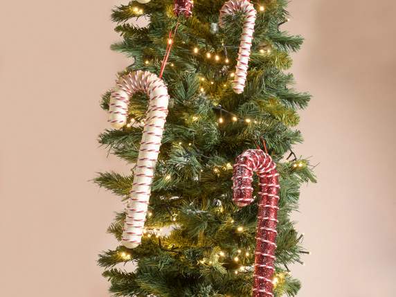Artificial arch garland H250 with metal base
