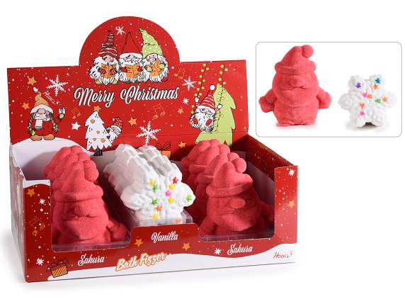 Scented Christmas Bath Bomb