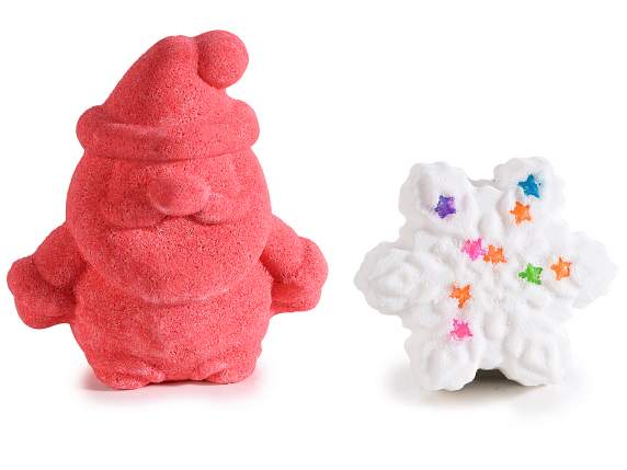 Scented Christmas Bath Bomb