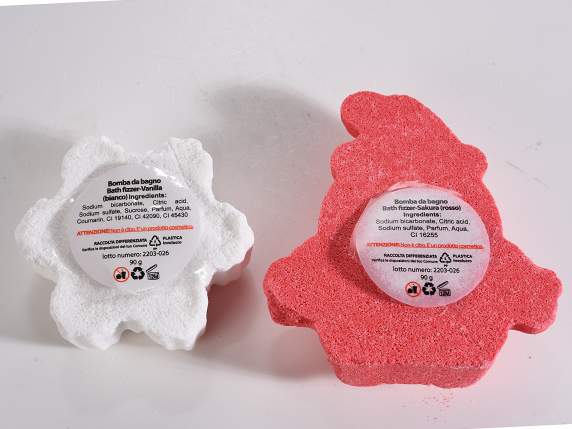Scented Christmas Bath Bomb