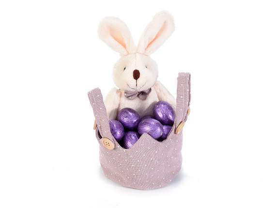 Sweet gift bunny sachet