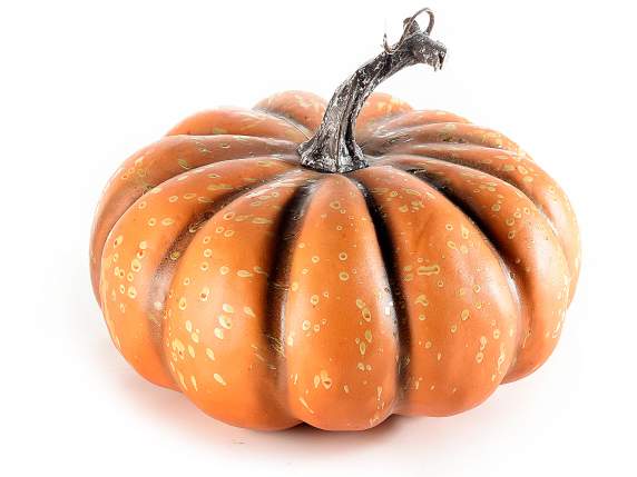 Decorative artificial pumpkin