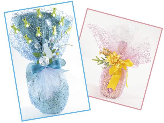 50cm roll of decorative colored mesh