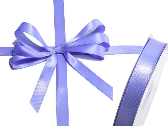15mm Lavender Double Satin Ribbon