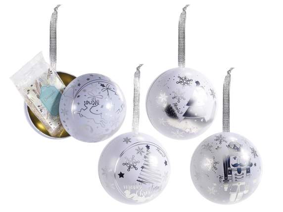 40g herbal tea infusion in a gift ball that can be opened