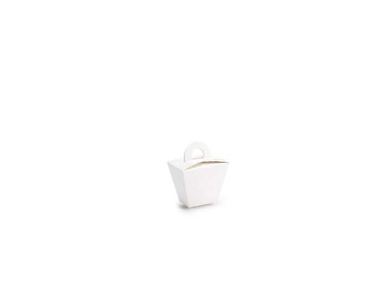 Classic ivory basket box