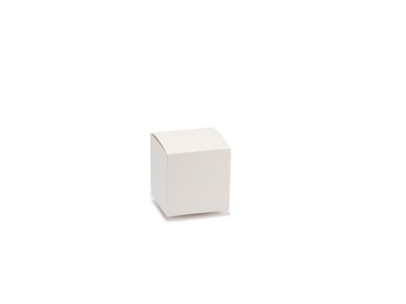 Square ivory box
