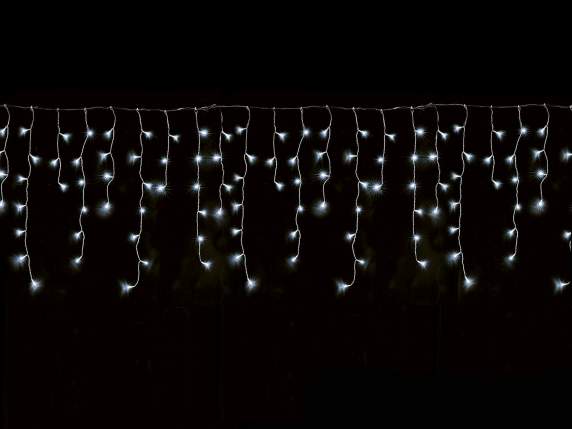 Rain light 180 hanging wires, 900 cold white LEDs
