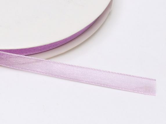 Wisteria lilac organza ribbon