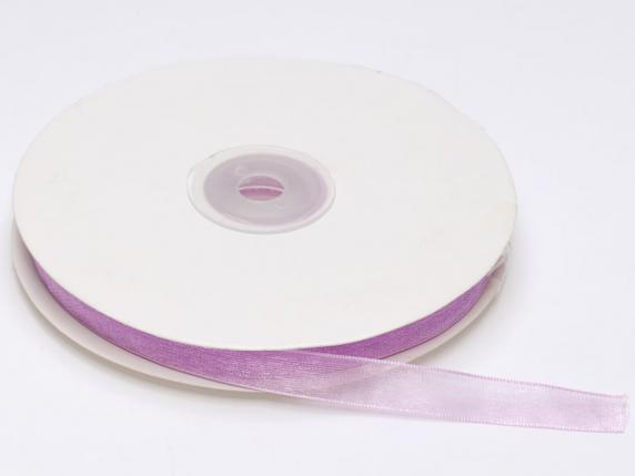 Lilac wisteria organza ribbon 10mm x 50m