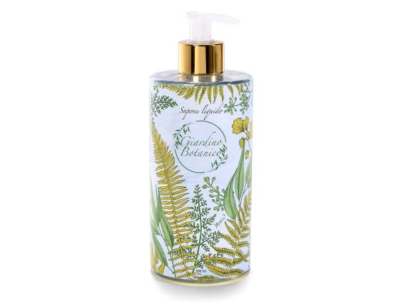 Liquid soap 500 ml with dispenser Botanical Garden