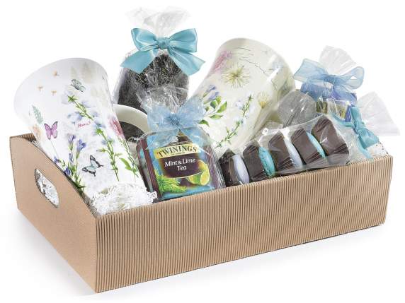Medium rustic tray